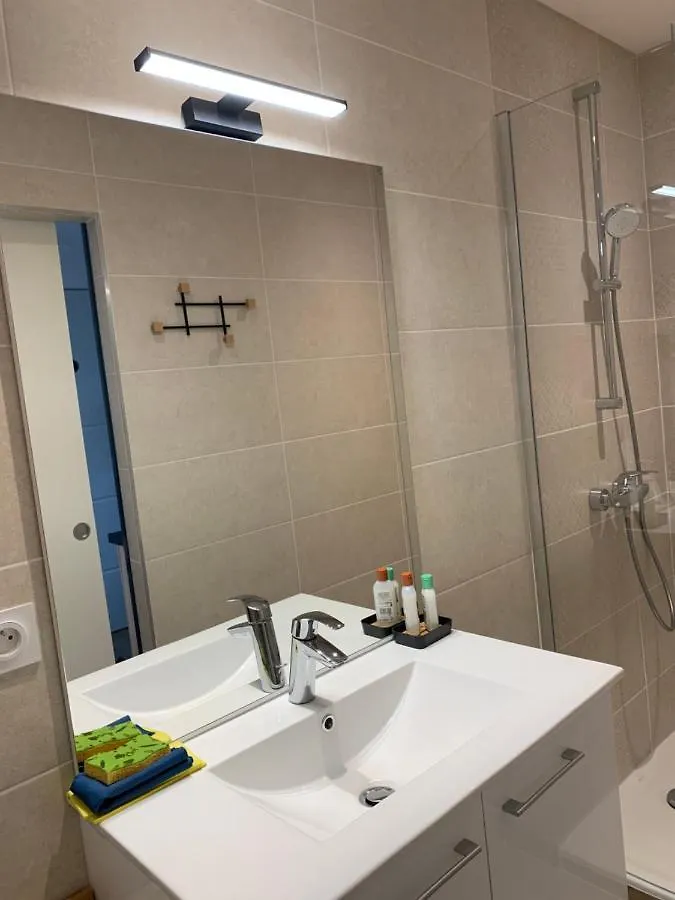 Apartment Gite Les Combes Bellevue A Etrez, Appartement A La Campagne Bresse Vallons France